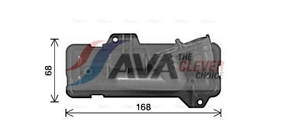 Купити DN6473 AVA Теплообмінник